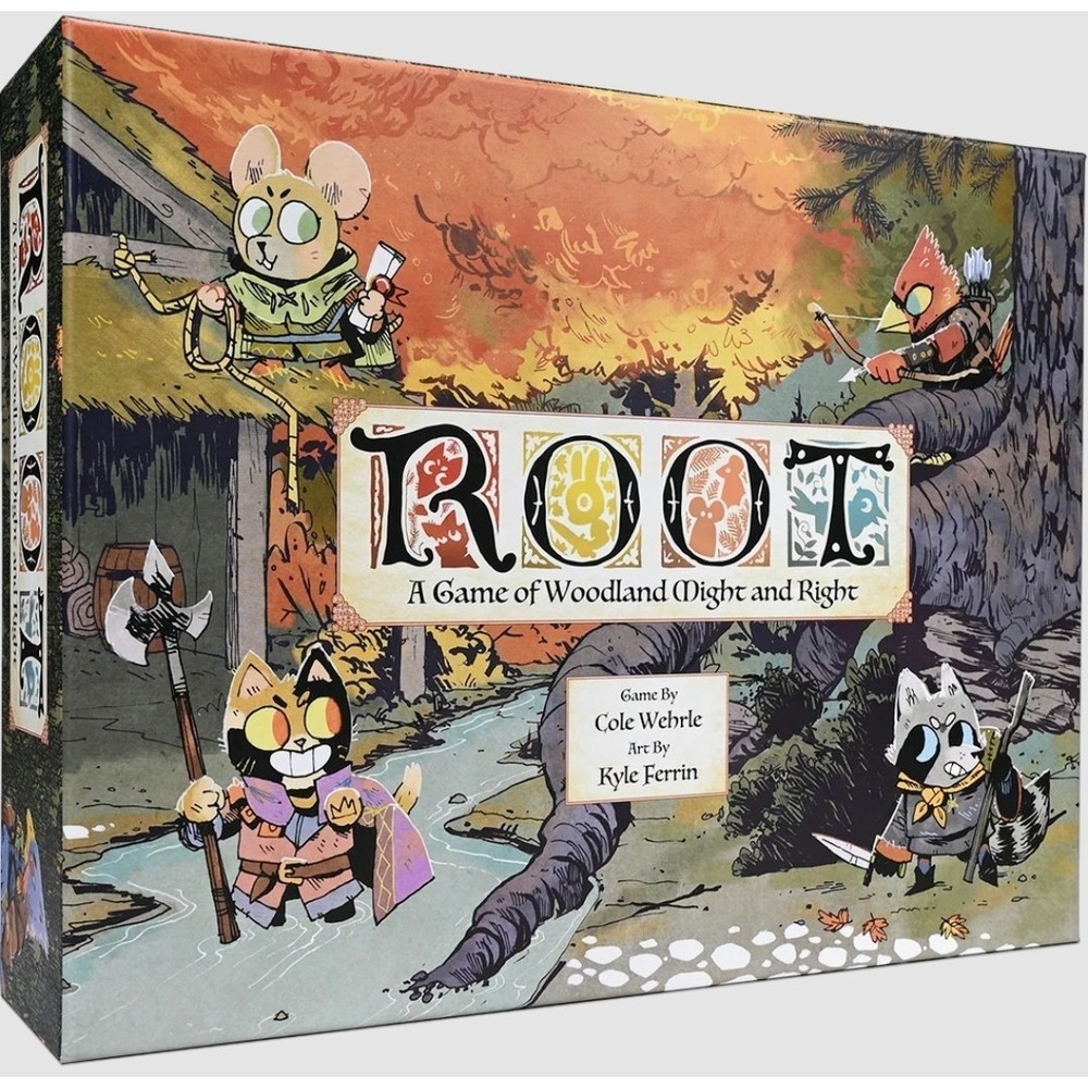 Root: A Game of Woodland Might and Right Board Game - New In Sealed Packaging